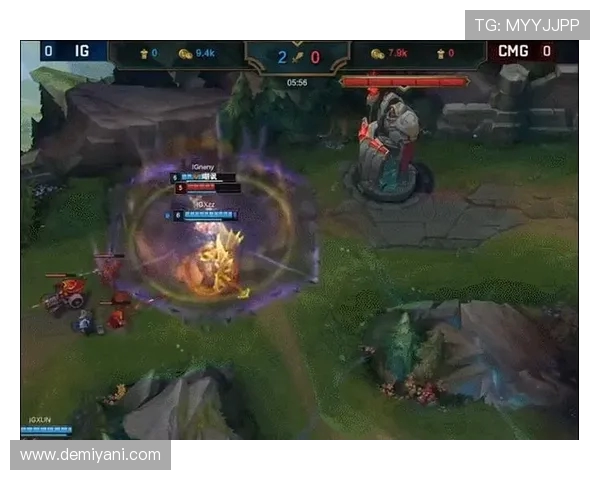 英雄联盟热点分析IG战队如何掌控比赛节奏与策略